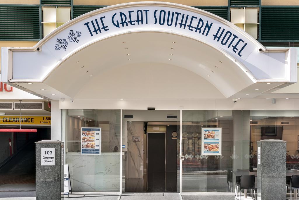 Great Southern Hotel Brisbane Exteriör bild