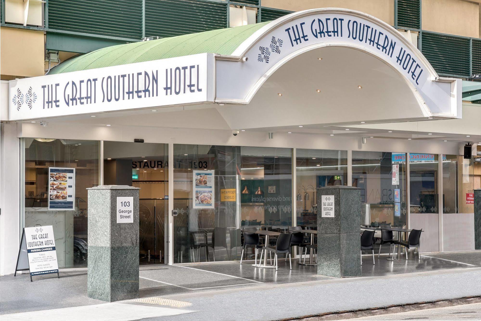 Great Southern Hotel Brisbane Exteriör bild