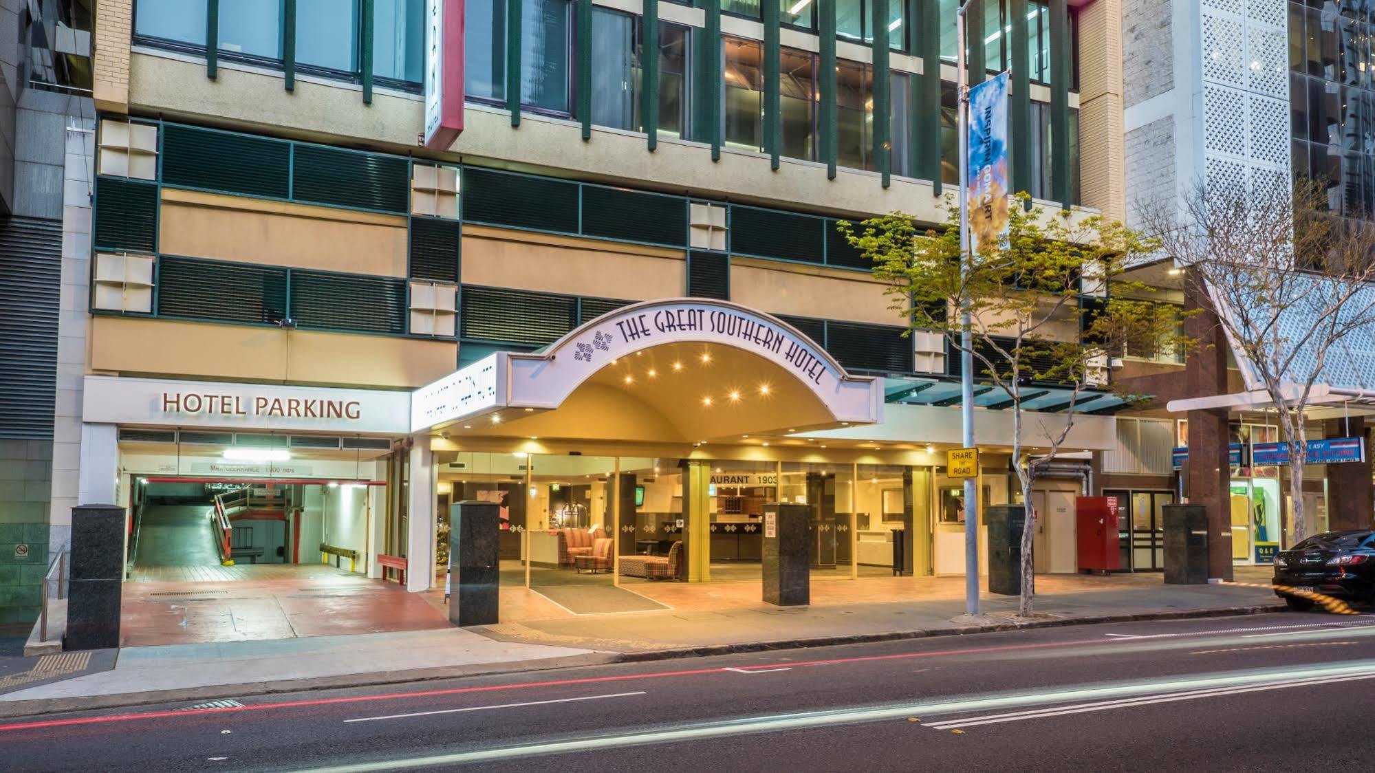 Great Southern Hotel Brisbane Exteriör bild